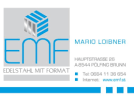 EMF – Edelstahl mit Format.